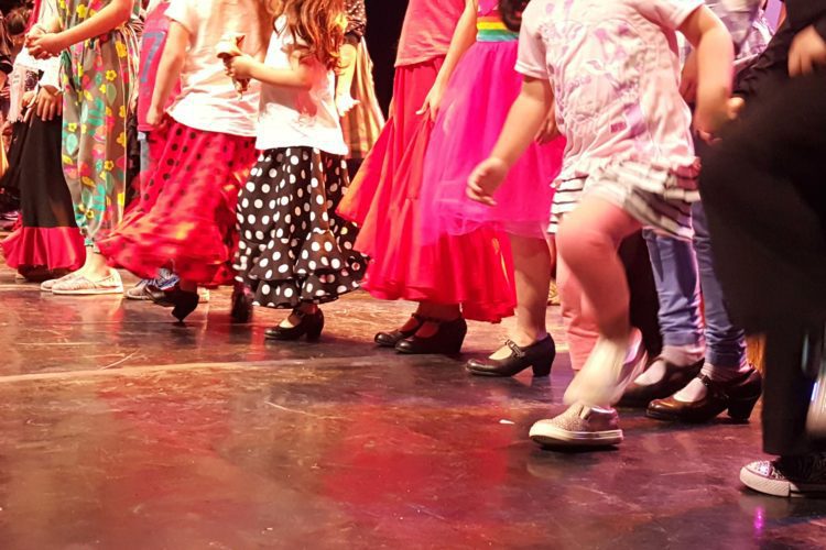 ALEGRÍAS PARA MÉXICO: WORKSHOP ON FLAMENCO PALOS FLAMENCOS