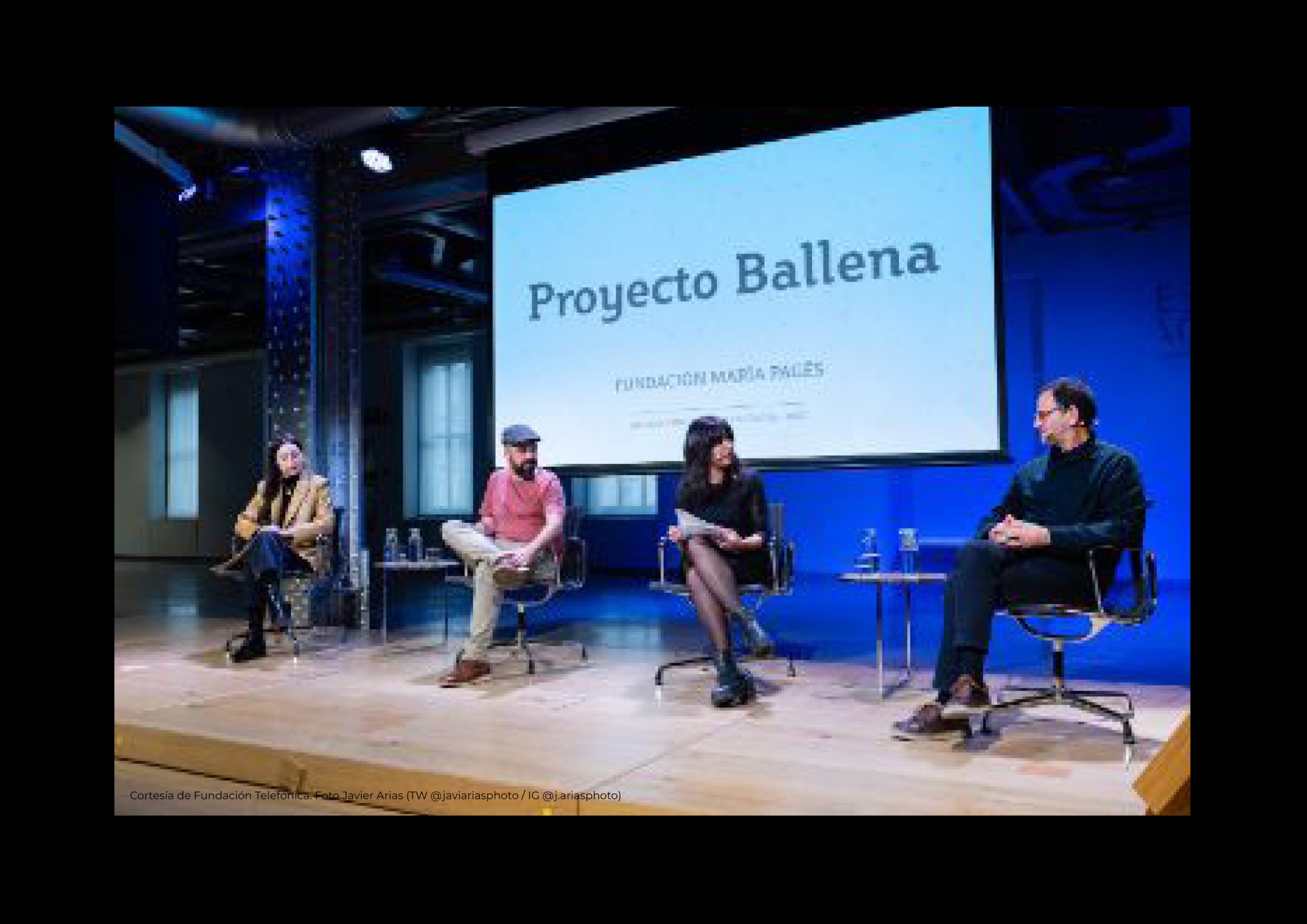 PROYECTO BALLENA. MEJORES PROYECTOS DE INDUSTRIAS CULTURALES Y CREATIVAS 2021