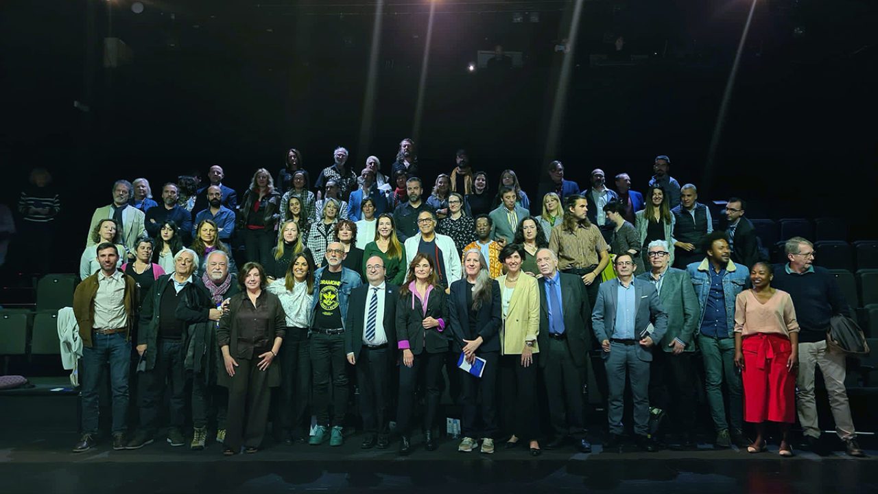 María Pagés participa en el encuentro “Presente y futuro del estatuto del artista”