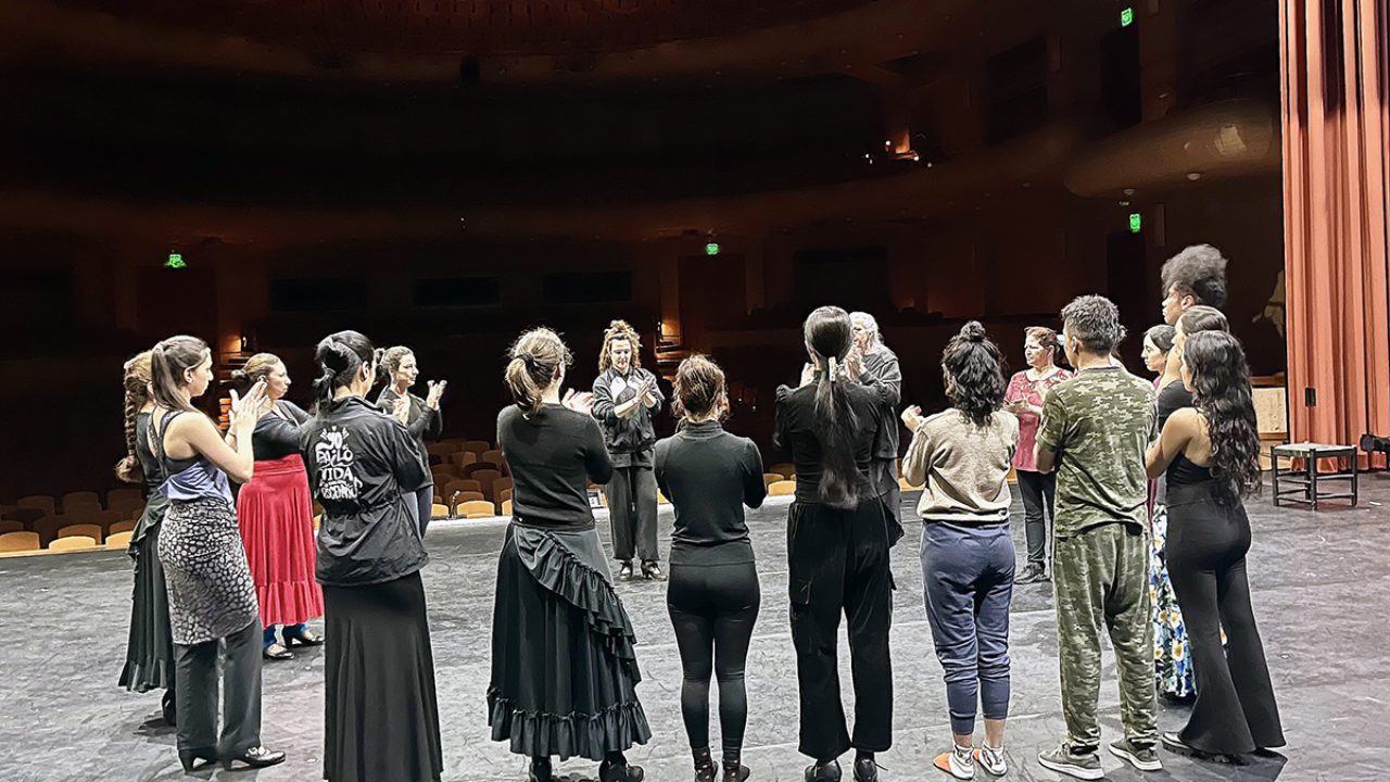 MasterClass “El flamenco es también colombiano”