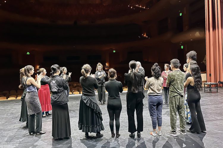 MasterClass “El flamenco es también colombiano”