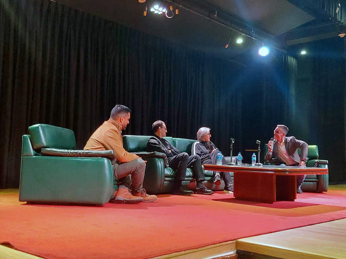 Proyección del documental Tribulaciones de María