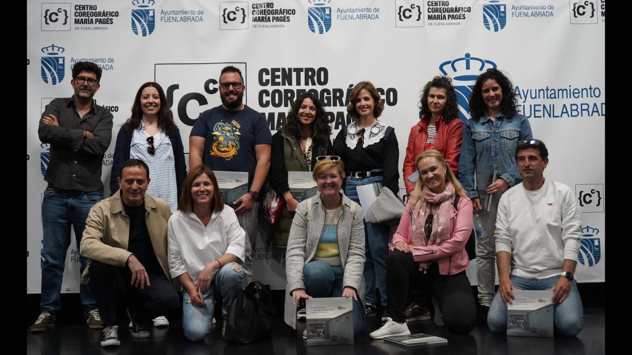EMOCION@RTE visita el Centro Coreográfico María Pagés
