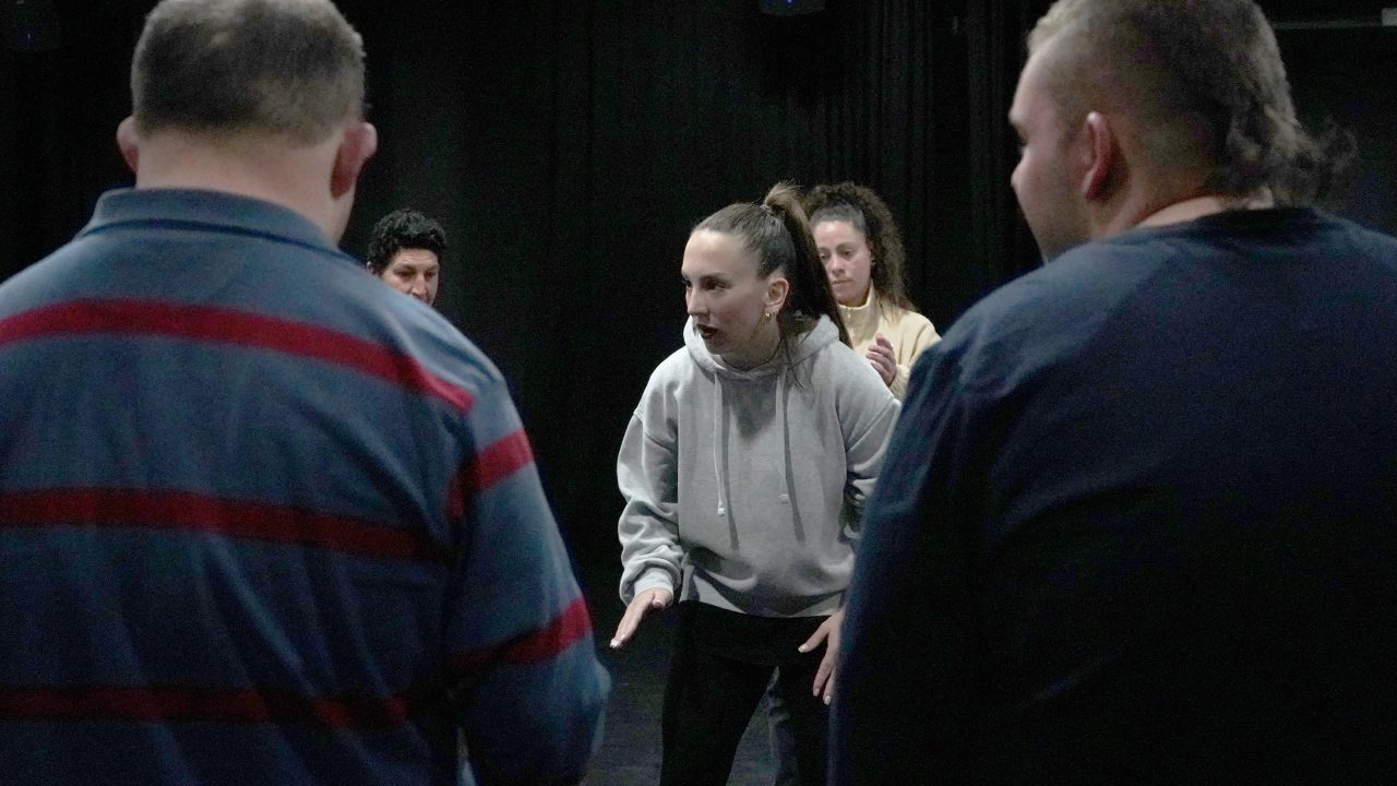 Taller de danza con el Centro Ocupacional Marcelino Camacho