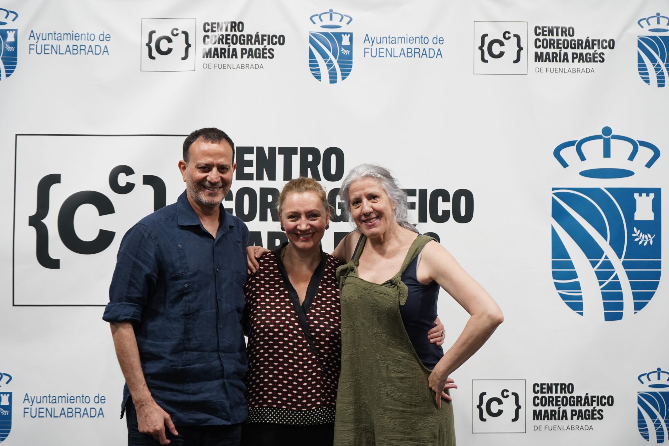 Juliana Reyes, directora del espacio La Factoría, visita el Centro Coreográfico María Pagés