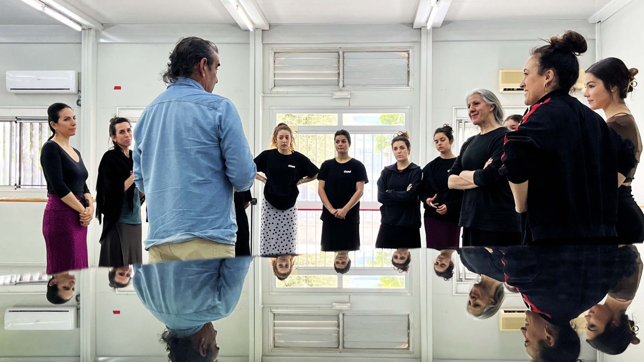 « Danza, palabra e intención coreográfica »