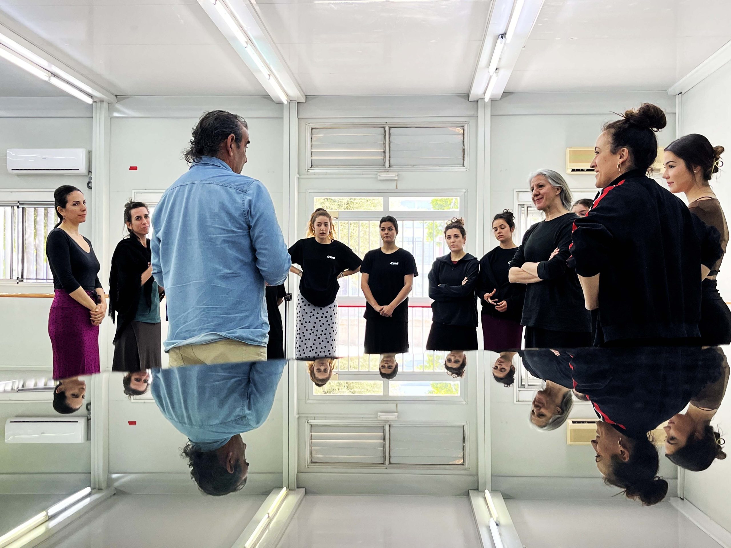 « Danza, palabra e intención coreográfica »