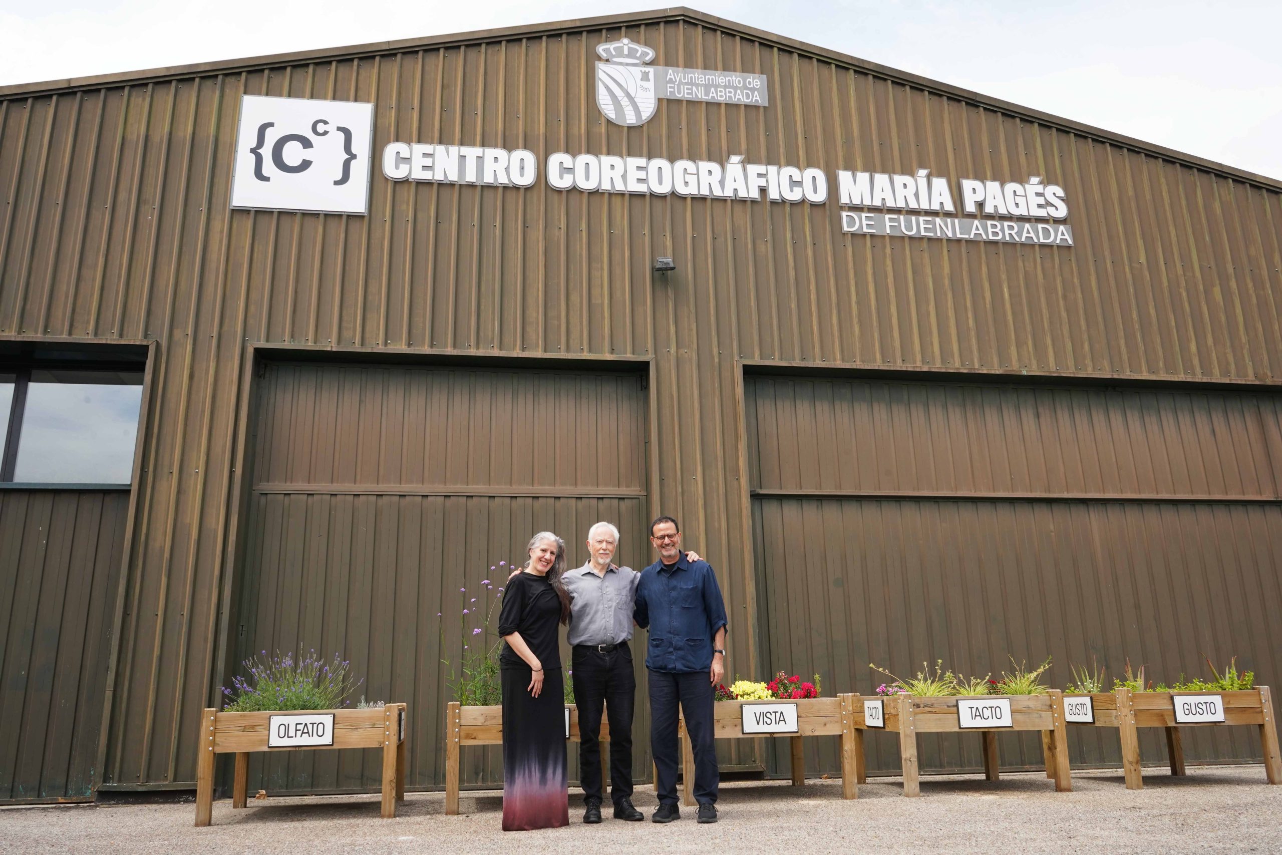 J.M. Coetzee, Premio Nobel de Literatura visita el Centro Coreográfico María Pagés de Fuenlabrada