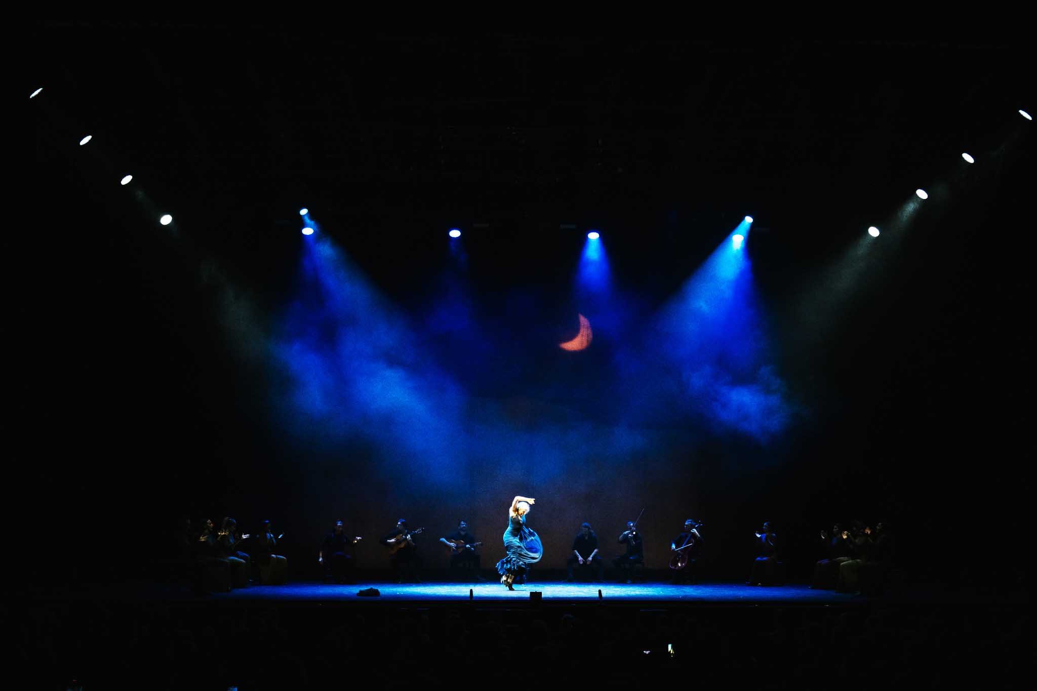 De Scheherezade ilumina el Teatro Romano de Lyon-Fourvière