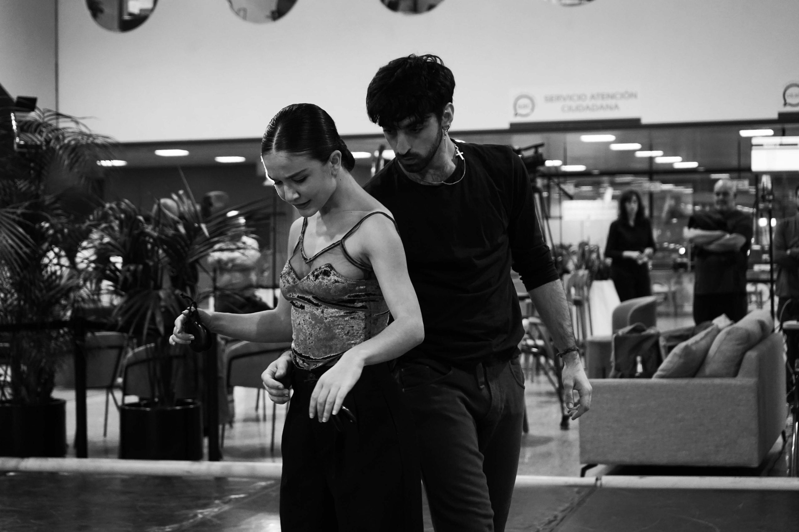 Muestra pública de la Compañía Angel Rojas Flamenco en el marco de Danza y Urbanismo