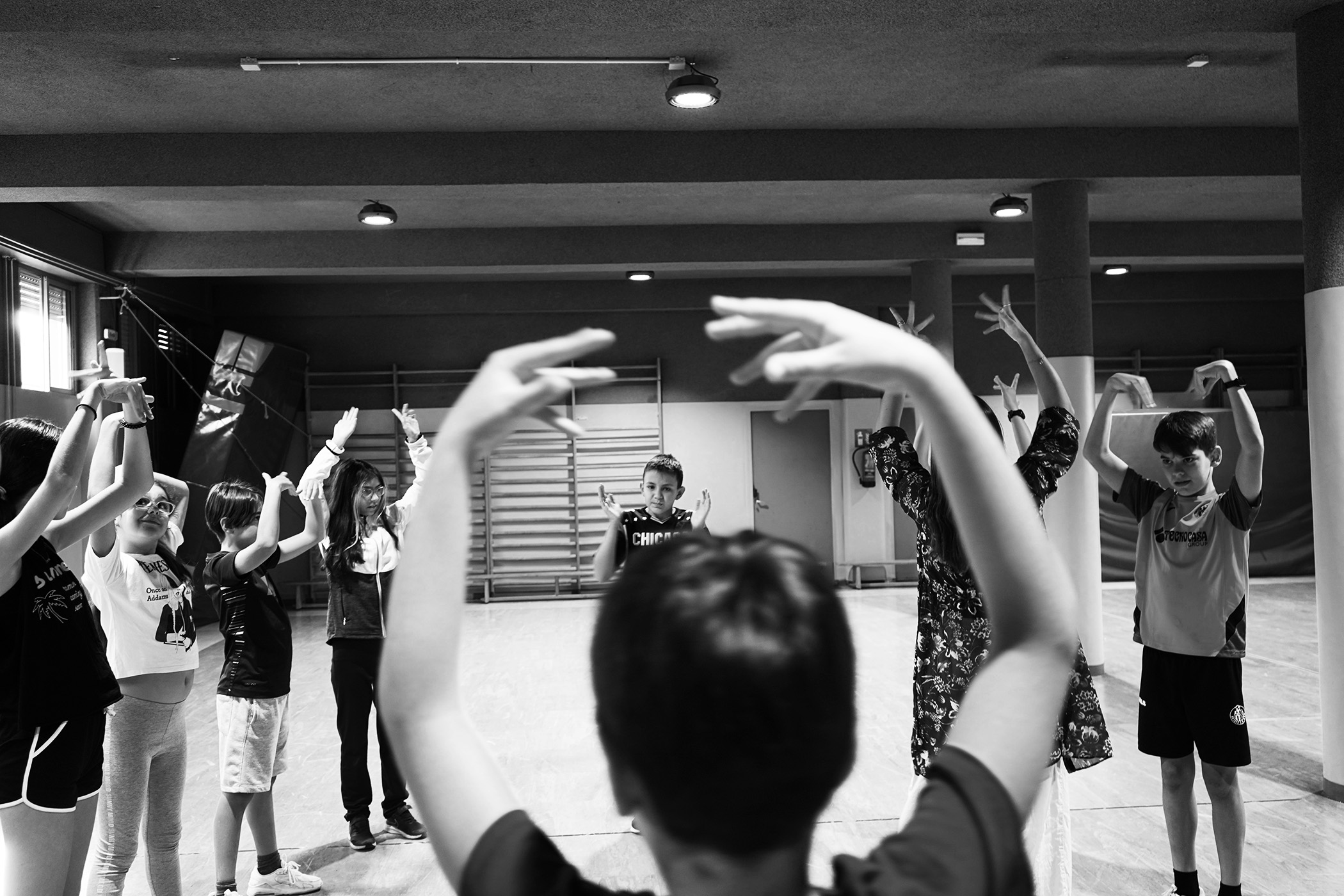TALLER de flamenco en el C.E.I.P. Víctor Jara : «Creando belleza y vocaciones»