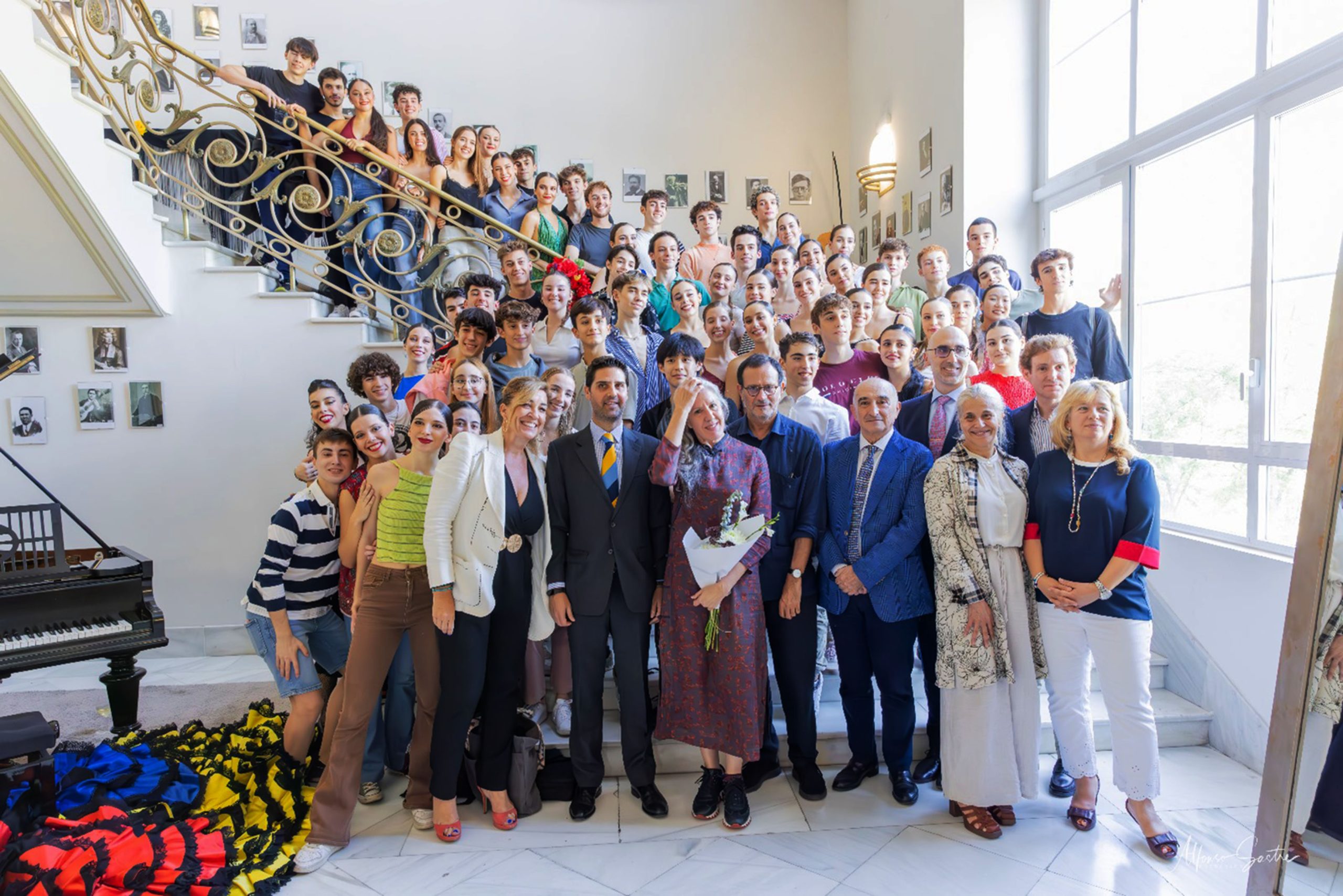 Nuestra Presidenta, María Pagés inaugura el curso 2023-2024 del RCPD «Mariemma»