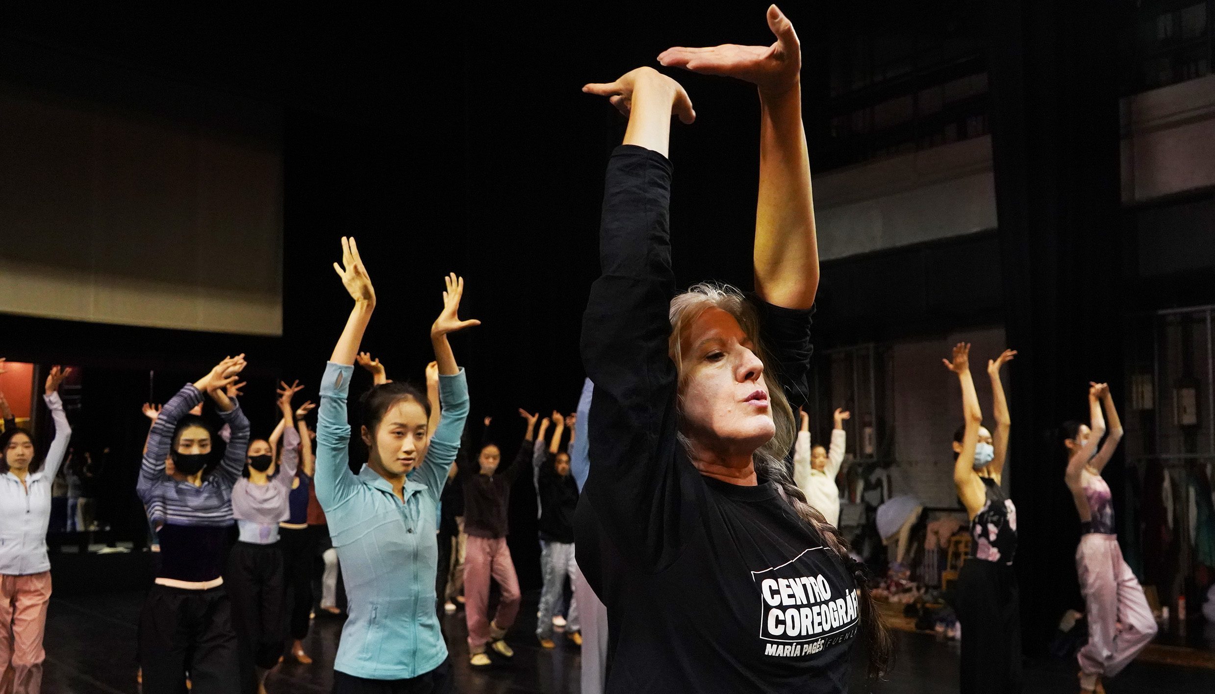 María Pagés transmite su conocimiento en el Ballet Nacional de China