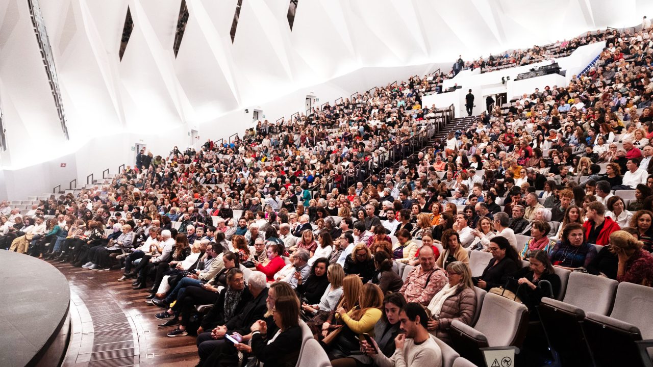ENCUENTRO CON EL PÚBLICO DEL AUDITORIO DE TENERIFE