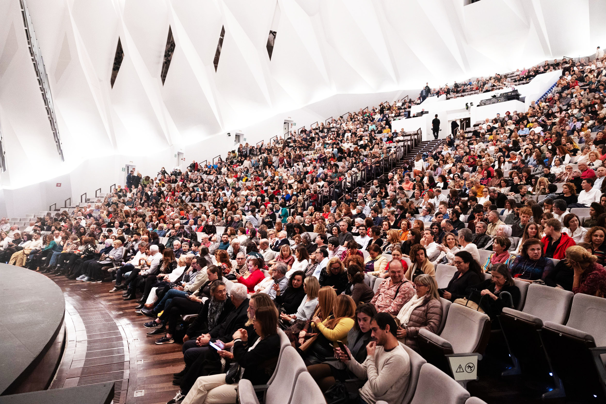ENCUENTRO CON EL PÚBLICO DEL AUDITORIO DE TENERIFE