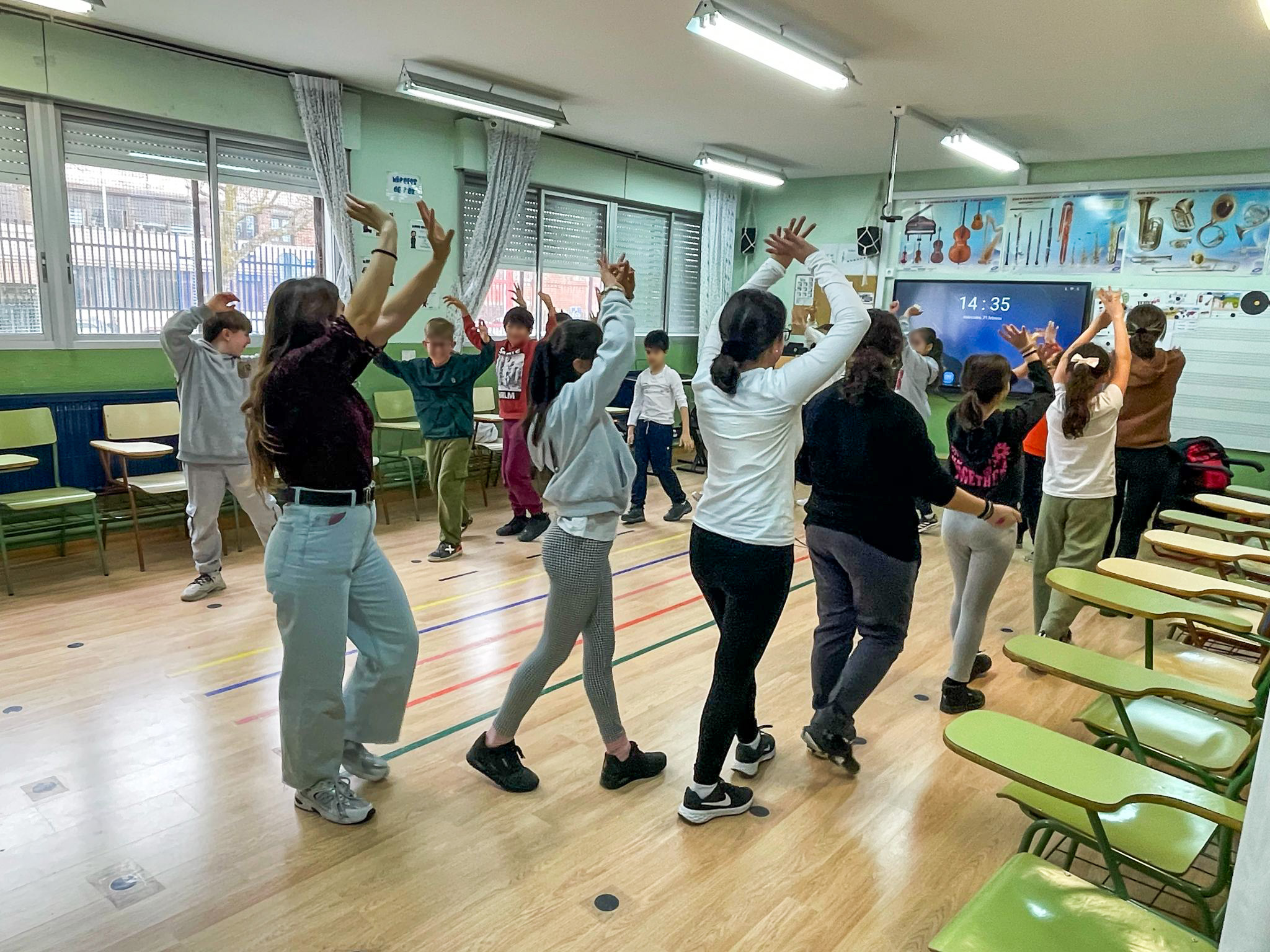 EL BAILE FLAMENCO CONTADO A LOS NIÑOS