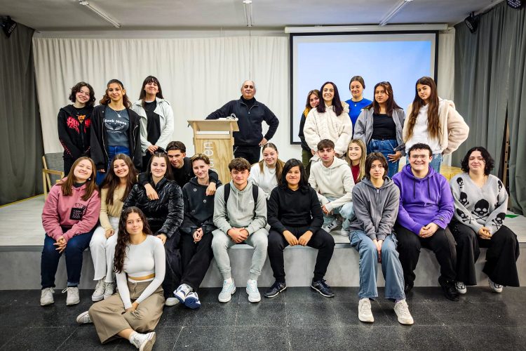 LAS ARTES ESCÉNICAS CONTADAS A ALUMNOS DE BACHILLERATO ARTÍSTICO || PROGRAMA FORMATIVO