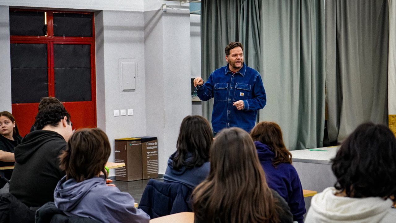 LAS ARTES ESCÉNICAS CONTADAS A ALUMNOS DE BACHILLERATO ARTÍSTICO || PROGRAMA FORMATIVO