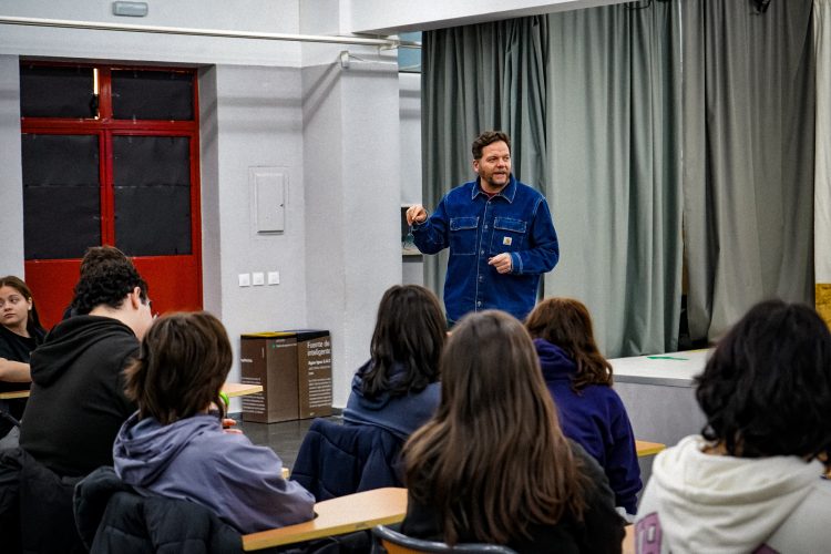 LAS ARTES ESCÉNICAS CONTADAS A ALUMNOS DE BACHILLERATO ARTÍSTICO || PROGRAMA FORMATIVO
