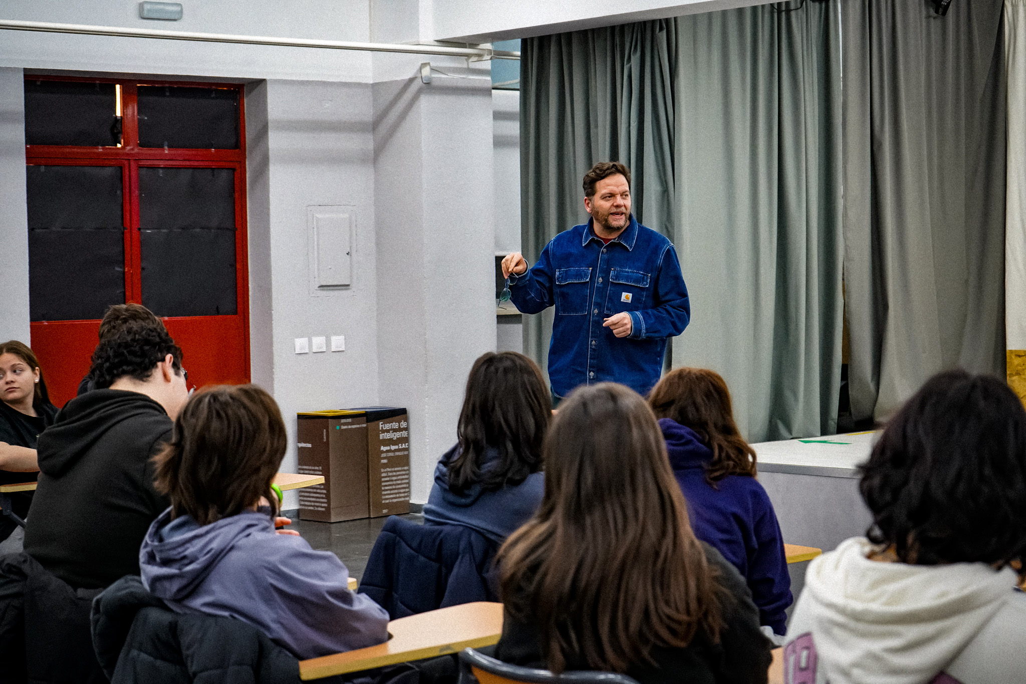 LAS ARTES ESCÉNICAS CONTADAS A ALUMNOS DE BACHILLERATO ARTÍSTICO || PROGRAMA FORMATIVO