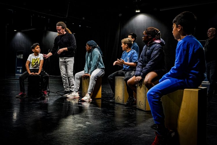 LAS ARTES ESCÉNICAS CONTADAS A LOS NIÑOS || PROGRAMA FORMATIVO DE SONIDO