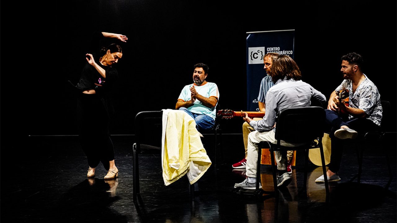 Rafaela Carrasco inicia su residencia en el Centro Coreográfico María Pagés con Creaviva