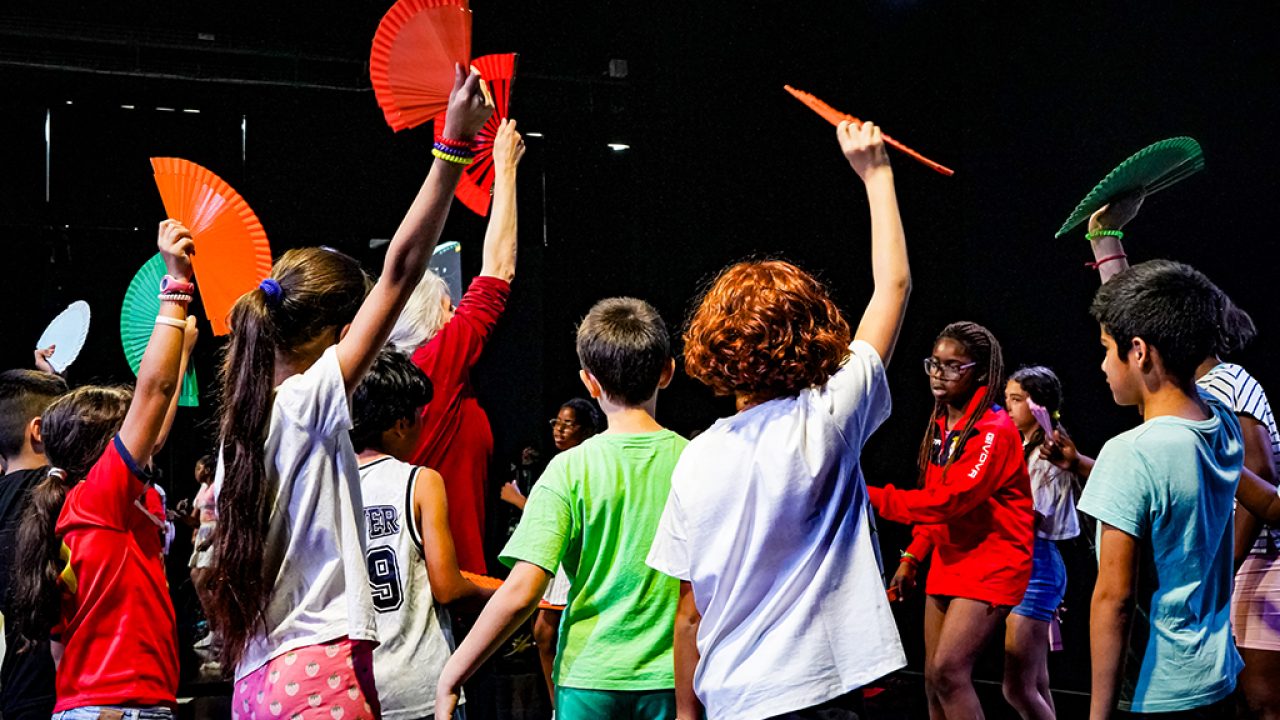 LAS ARTES ESCÉNICAS CONTADAS A LOS NIÑOS || PROGRAMA FORMATIVO
