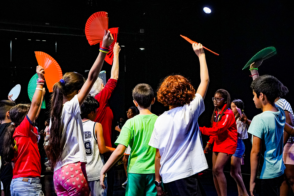 LAS ARTES ESCÉNICAS CONTADAS A LOS NIÑOS || PROGRAMA FORMATIVO