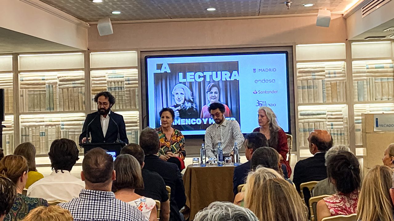 MARÍA PAGÉS Y CARMEN LINARES INVITADAS DEL «DIARIO EL MUNDO»