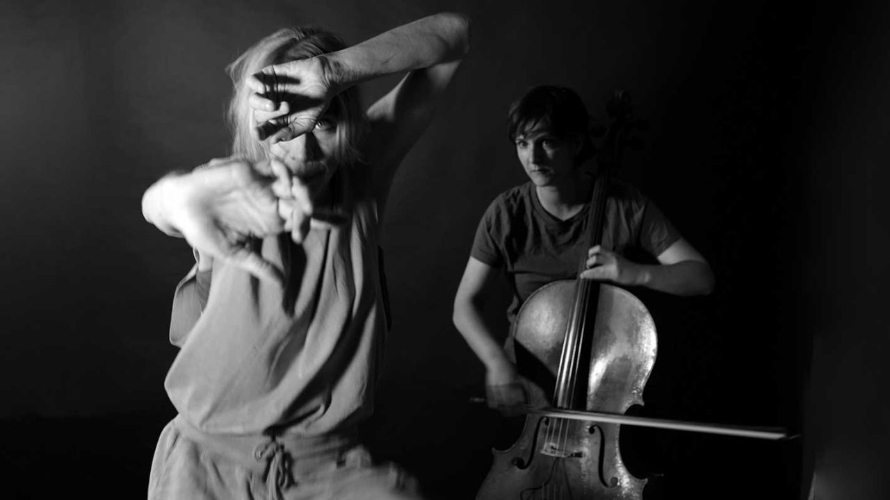 CAMILLE HANSON «PINK, DANZA ECOLÓGICA DEL SIGLO XXI» || RESIDENCIA CREATIVA