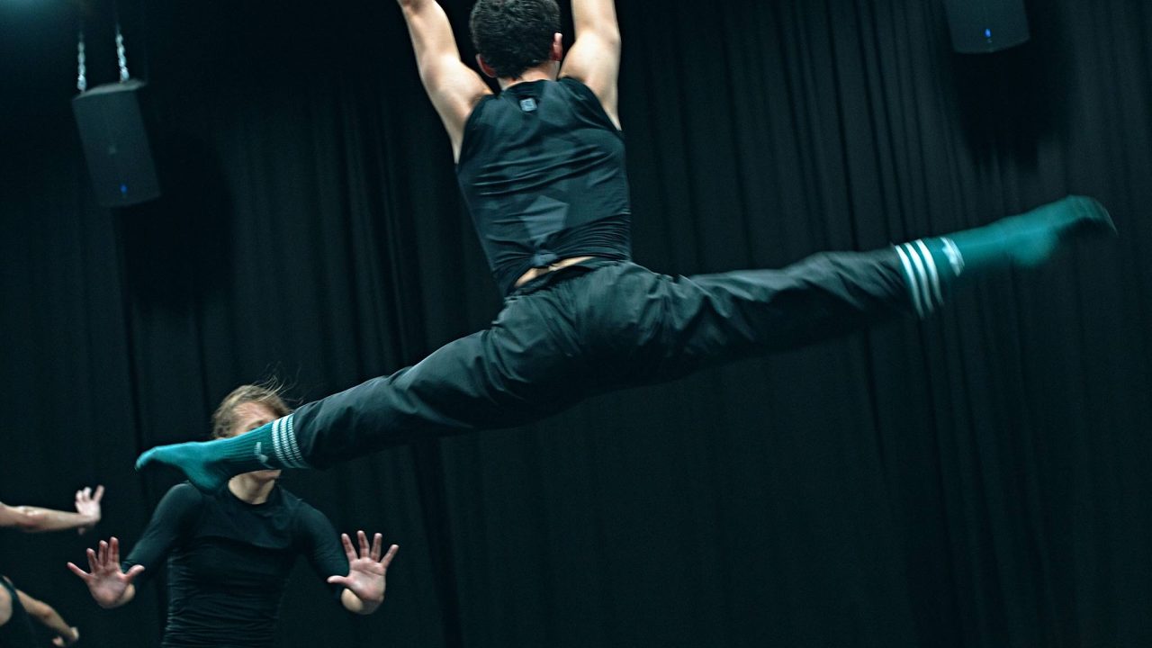 LOS ALUMNOS DEL CPD FORTEA PIENSAN LA DANZA EN FUENLABRADA