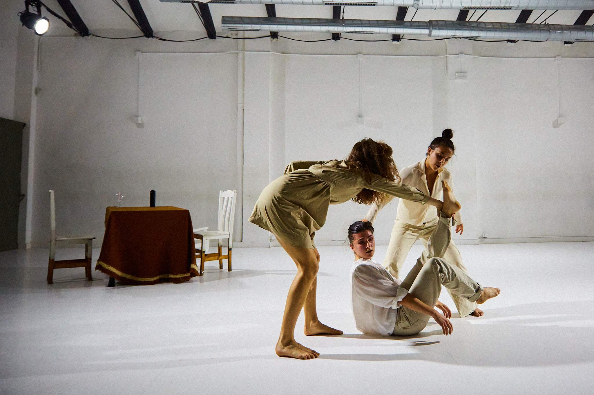 COLLECTIF TROÏKA «LA GANADORA» || RESIDENCIA INVESTIGACIÓN