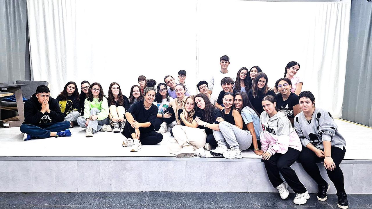 LAS ARTES ESCÉNICAS CONTADAS A ALUMNOS DE BACHILLERATO ARTÍSTICO || PROGRAMA FORMATIVO