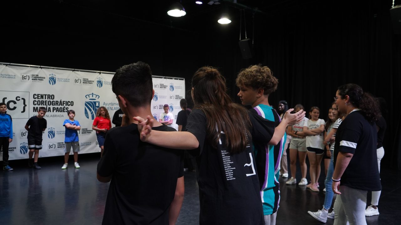 CONVOCATORIA 2025 TALLERES INFANTILES || PROGRAMA «EL BAILE CONTADO A LOS NIÑOS»