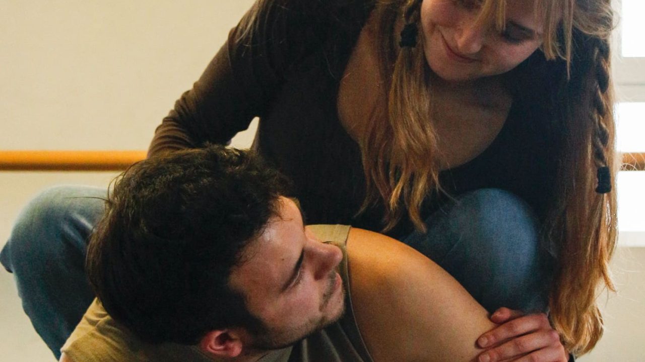 ADRIÁN LÓPEZ E ÍRIA BUSQUETS «DE OUTONO E TARDOR/DE TI I JO» || PROYECTO BALLENA