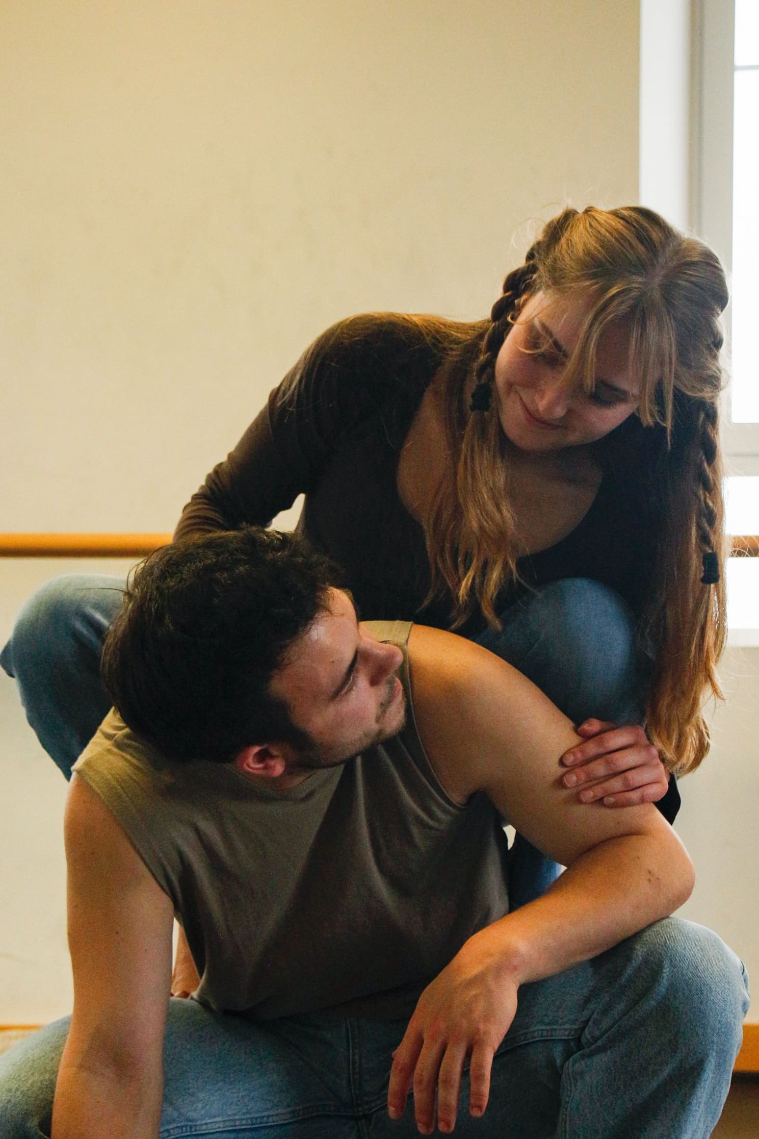 ADRIÁN LÓPEZ E ÍRIA BUSQUETS «DE OUTONO E TARDOR/DE TI I JO» || PROYECTO BALLENA
