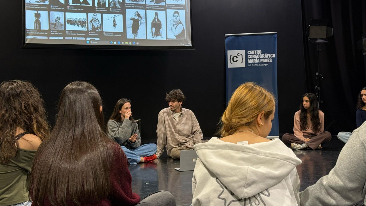 1/4 MASTERCLASS: COREOGRAFÍA || LAS ARTES ESCÉNICAS CONTADAS A ALUMNOS DE BACHILLERATO