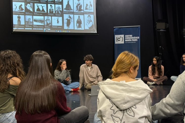1/4 MASTERCLASS: COREOGRAFÍA || LAS ARTES ESCÉNICAS CONTADAS A ALUMNOS DE BACHILLERATO