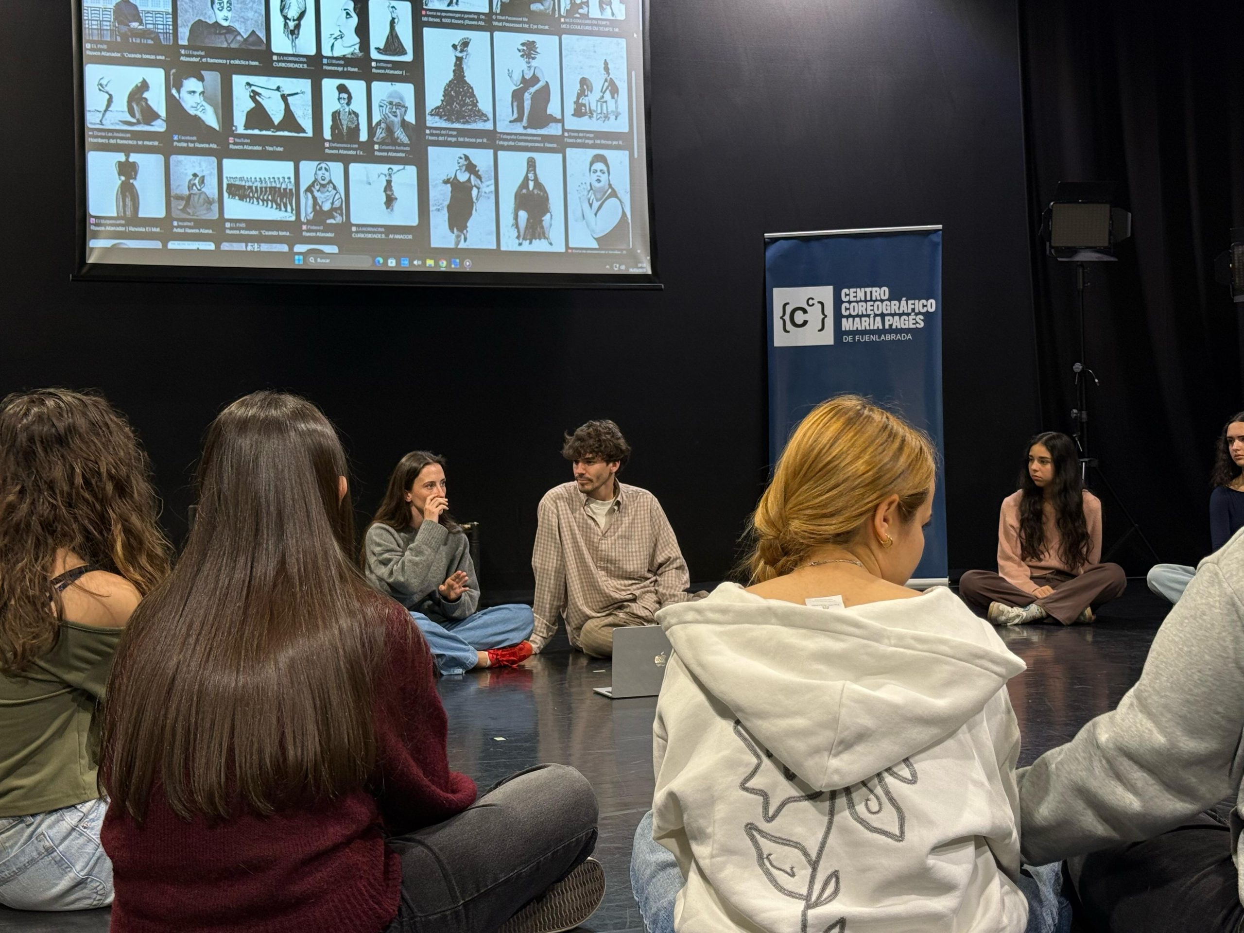 1/4 MASTERCLASS: COREOGRAFÍA || LAS ARTES ESCÉNICAS CONTADAS A ALUMNOS DE BACHILLERATO
