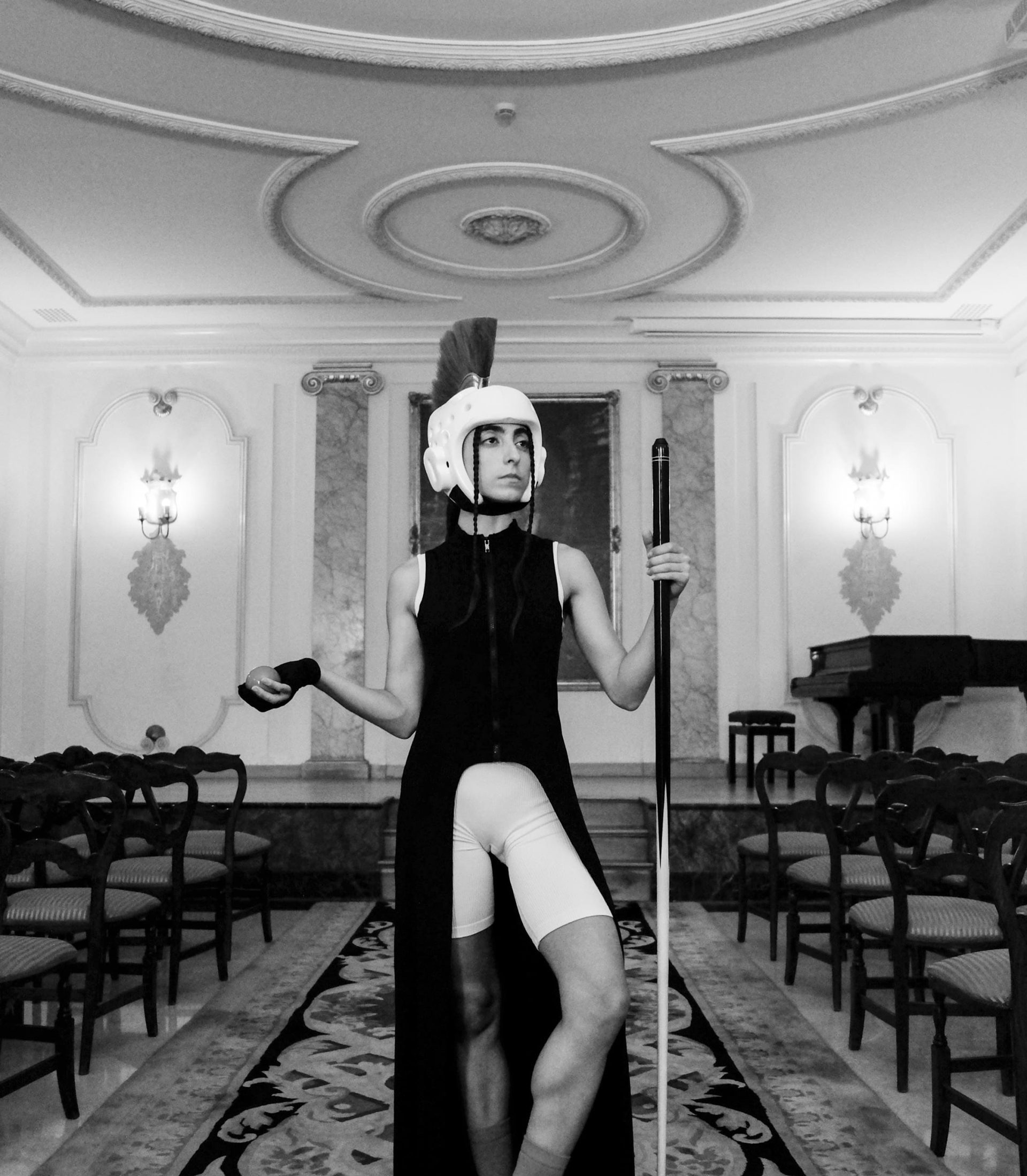 ALEJANDRÍA CINQUE & LAURA SAN SEGUNDO «LAS HIJAS DE MINERVA» || RESIDENCIA DE CREACIÓN