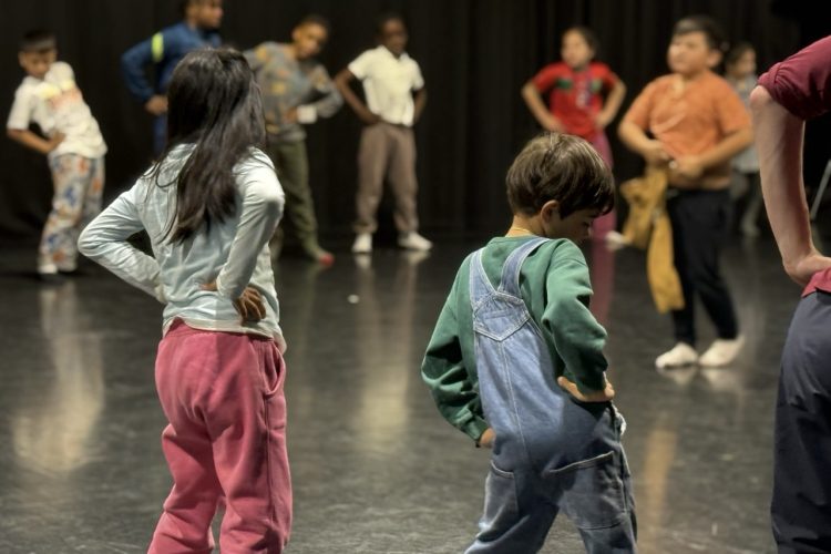FIN PRIMER SEMESTRE || PROGRAMA «LA DANZA CONTADA A NIÑOS Y ADOLESCENTES»