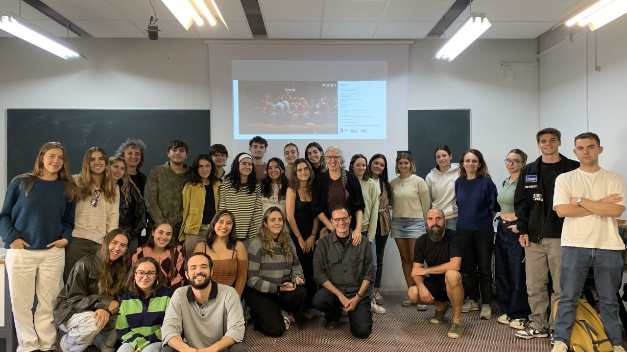 Programa Danza y urbanismo || Encuentro Escuela Técnica Superior de Arquitectura de Madrid