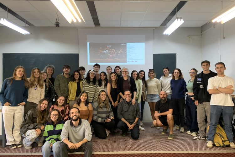 Programa Danza y urbanismo || Encuentro Escuela Técnica Superior de Arquitectura de Madrid